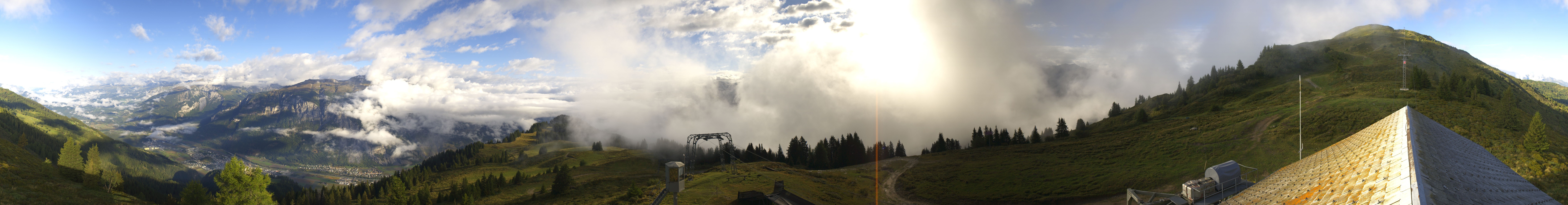 Archiv Foto Webcam Panorama Chur Brambruesch