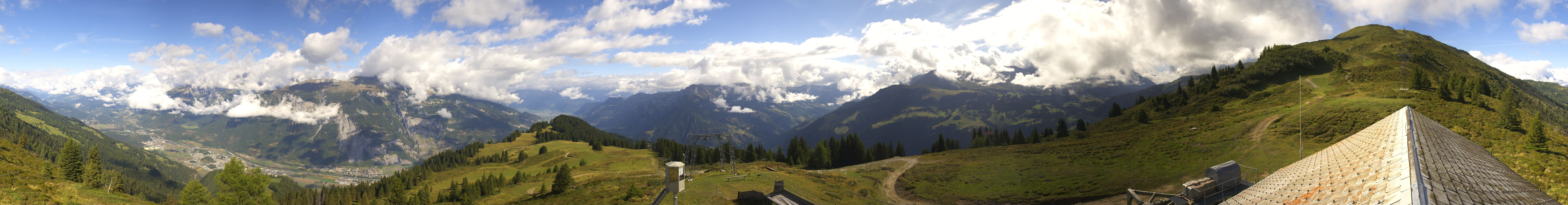 Archiv Foto Webcam Panorama Chur Brambruesch