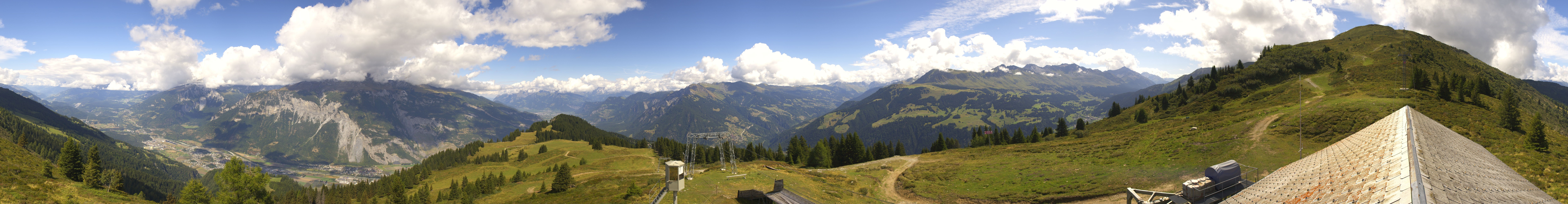 Archiv Foto Webcam Panorama Chur Brambruesch