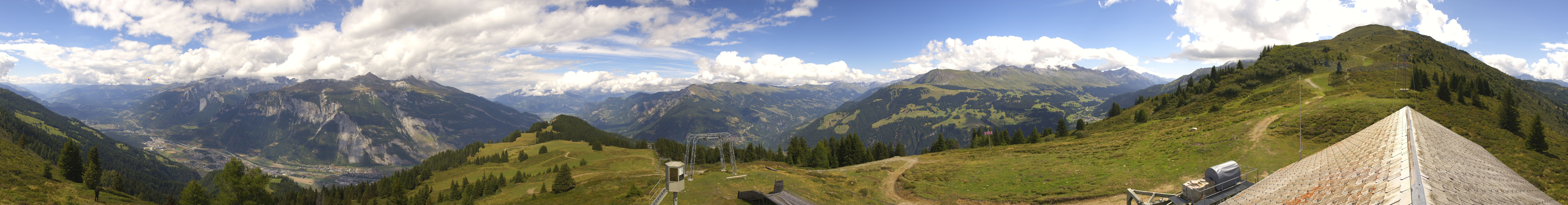 Archiv Foto Webcam Panorama Chur Brambruesch