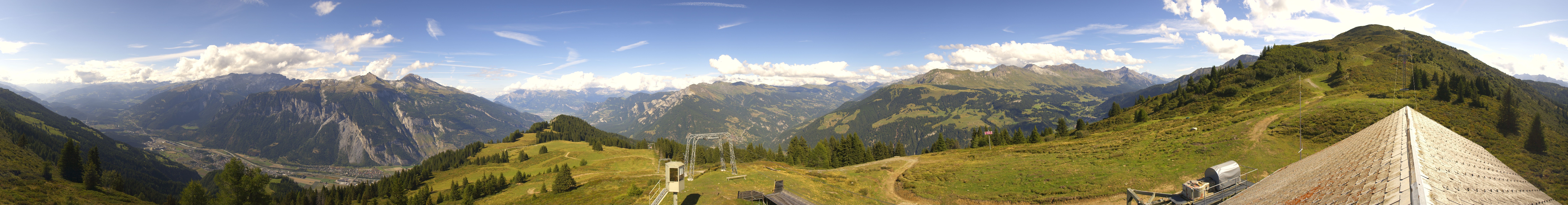 Archiv Foto Webcam Panorama Chur Brambruesch