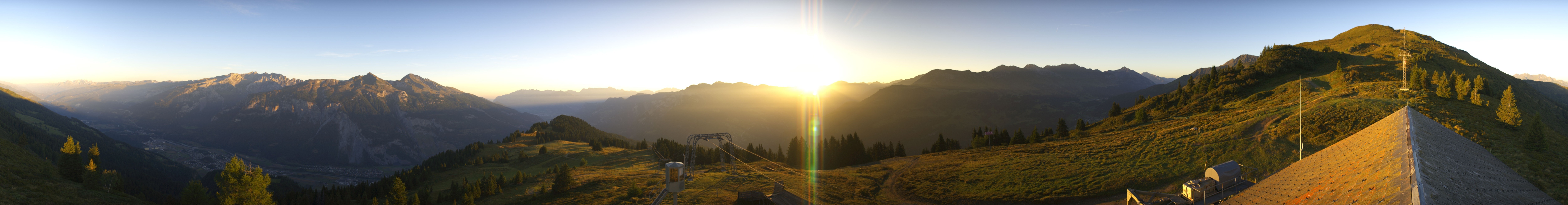 Archiv Foto Webcam Panorama Chur Brambruesch