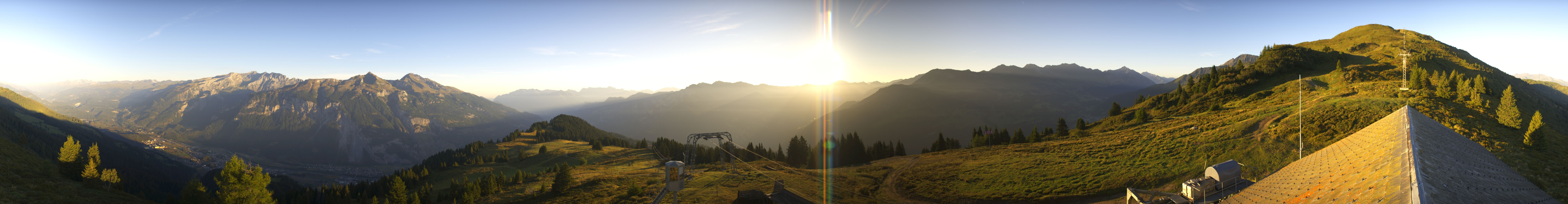 Archiv Foto Webcam Panorama Chur Brambruesch