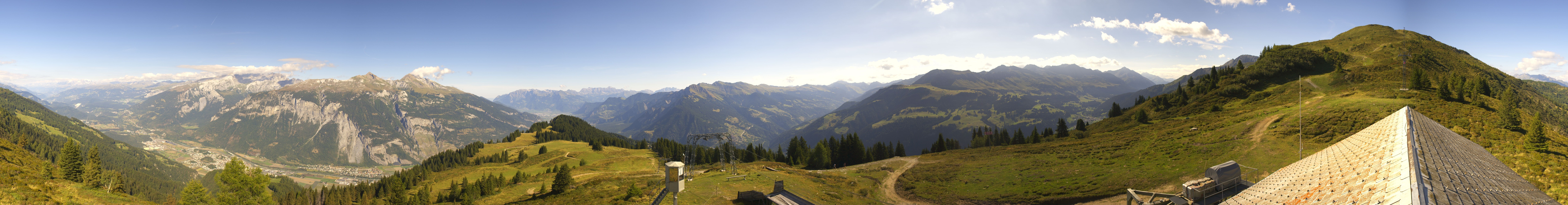 Archiv Foto Webcam Panorama Chur Brambruesch