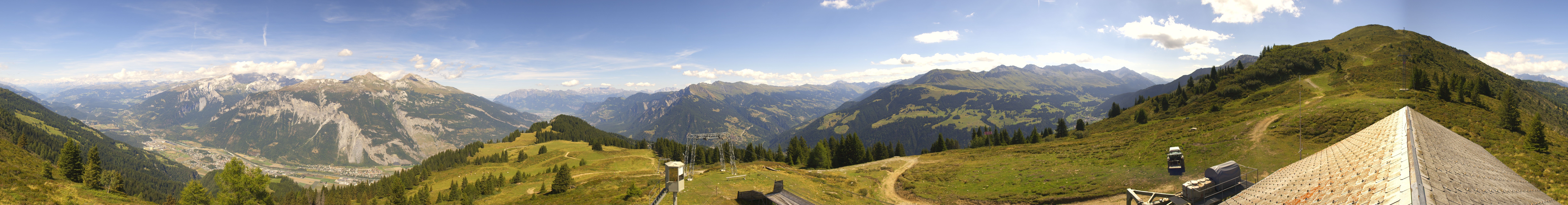 Archived image Webcam Roundshot Chur Brambruesch