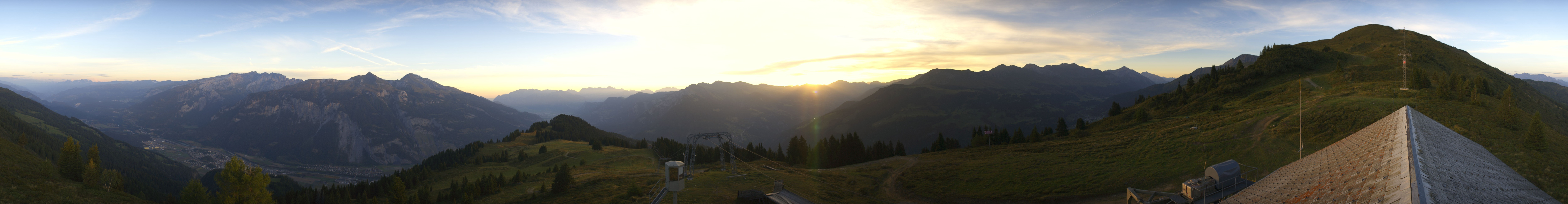 Archiv Foto Webcam Panorama Chur Brambruesch