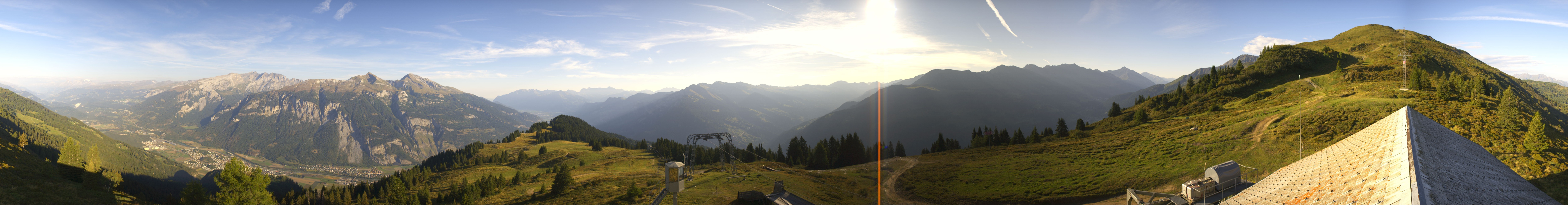 Archiv Foto Webcam Panorama Chur Brambruesch