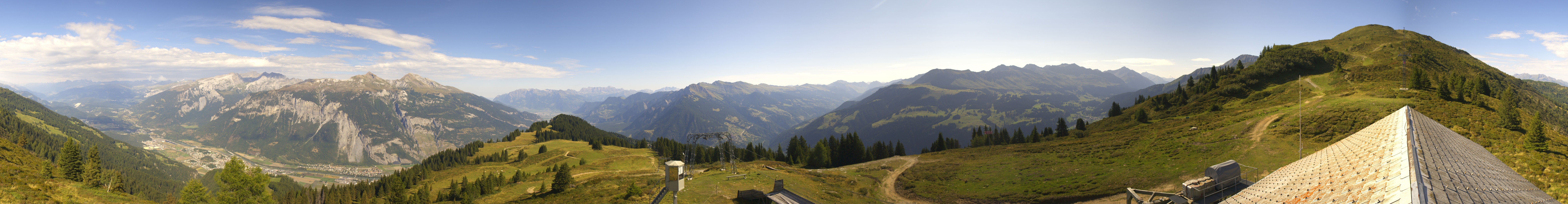 Archiv Foto Webcam Panorama Chur Brambruesch