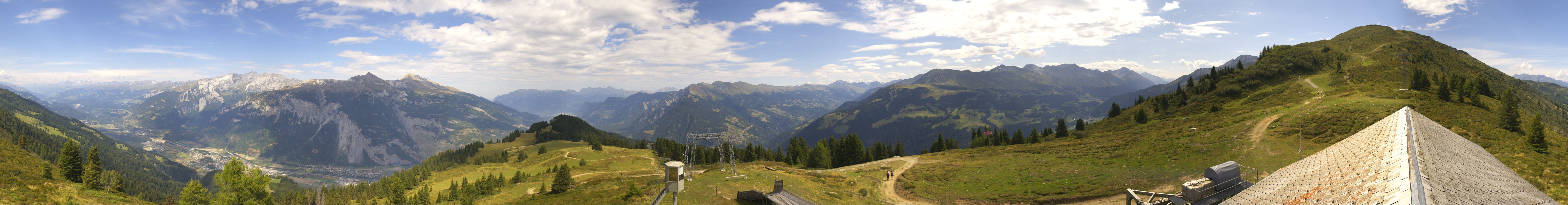 Archiv Foto Webcam Panorama Chur Brambruesch
