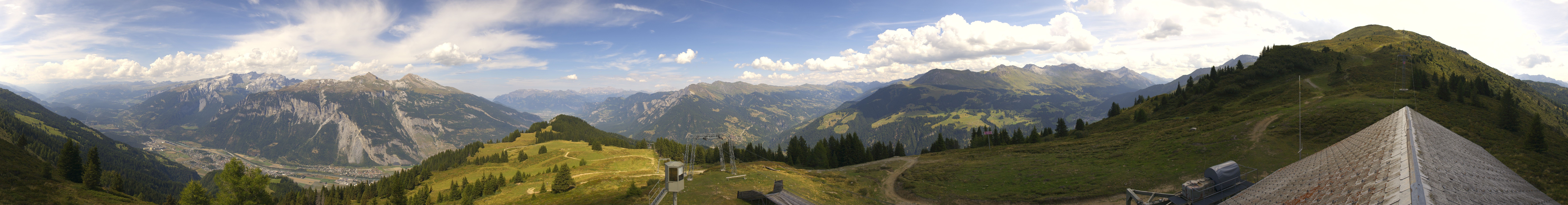 Archiv Foto Webcam Panorama Chur Brambruesch