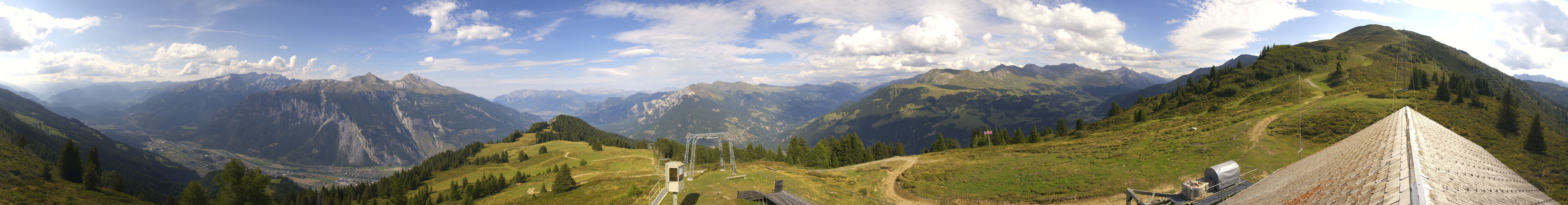 Archiv Foto Webcam Panorama Chur Brambruesch