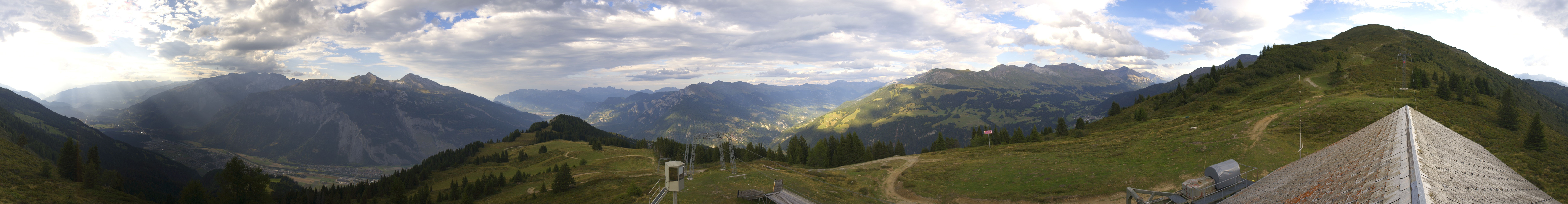 Archiv Foto Webcam Panorama Chur Brambruesch