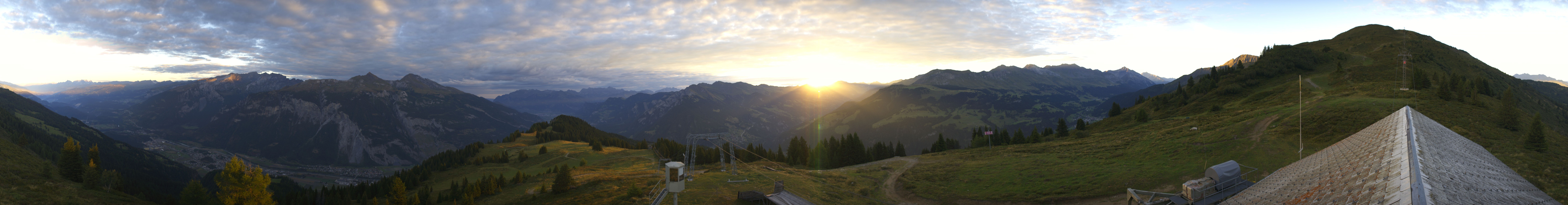 Archived image Webcam Roundshot Chur Brambruesch