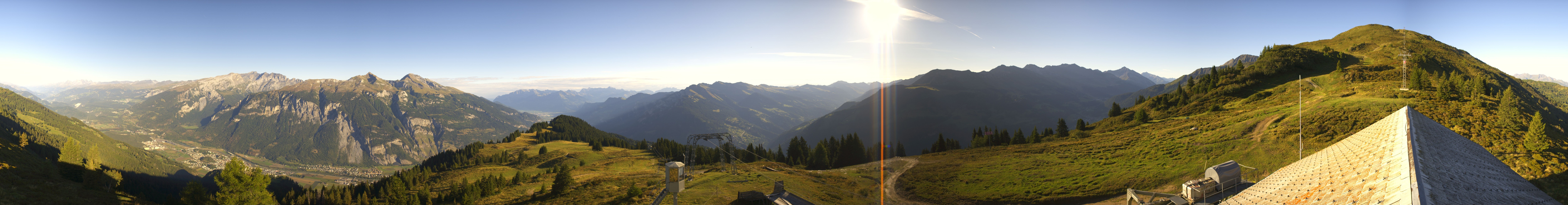 Archived image Webcam Roundshot Chur Brambruesch