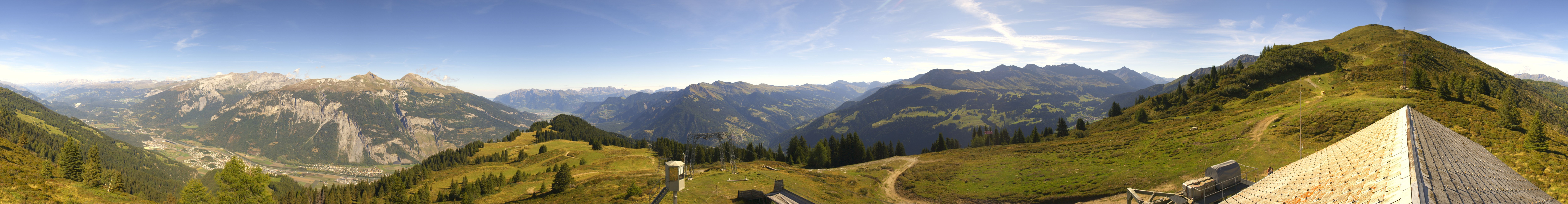 Archived image Webcam Roundshot Chur Brambruesch