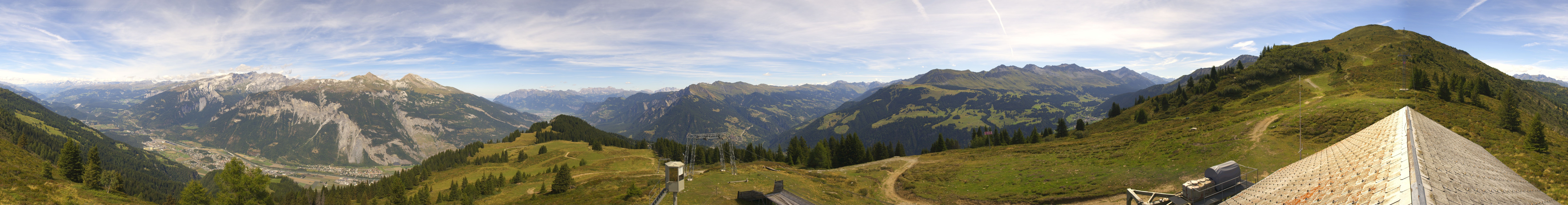 Archived image Webcam Roundshot Chur Brambruesch