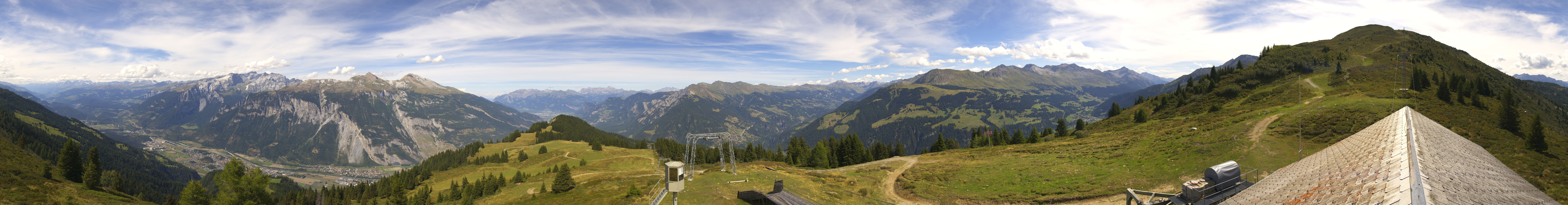 Archived image Webcam Roundshot Chur Brambruesch