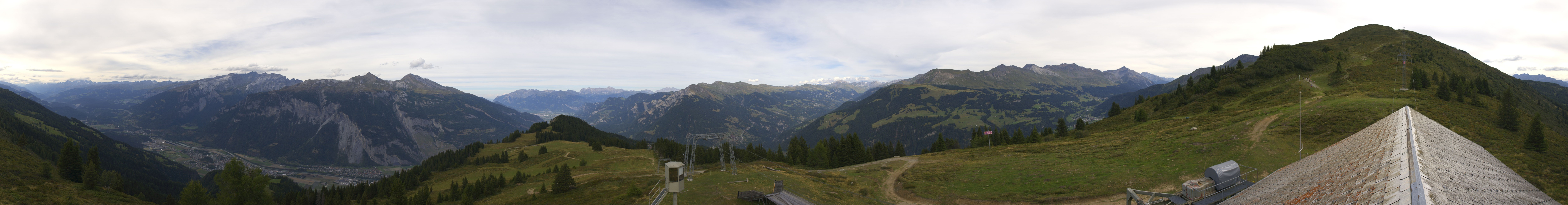 Archiv Foto Webcam Panorama Chur Brambruesch