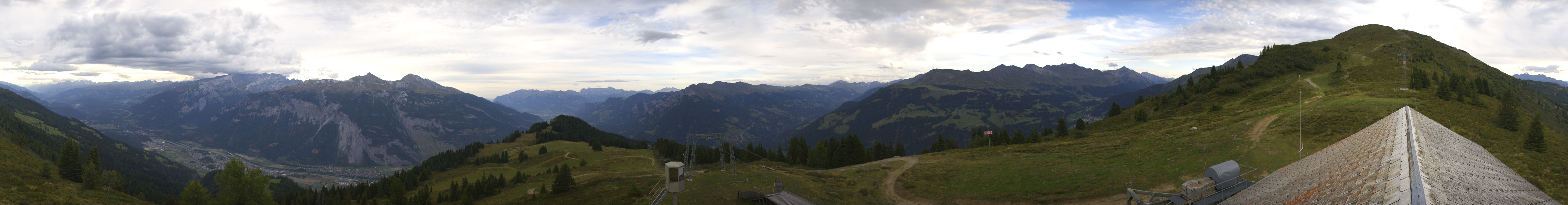 Archiv Foto Webcam Panorama Chur Brambruesch