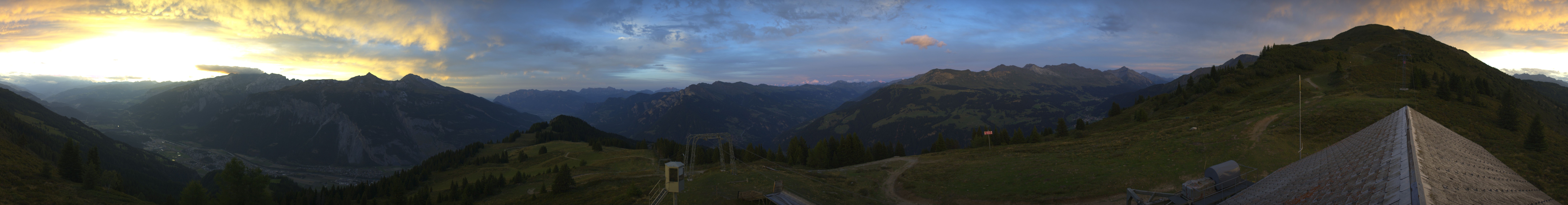 Archived image Webcam Roundshot Chur Brambruesch