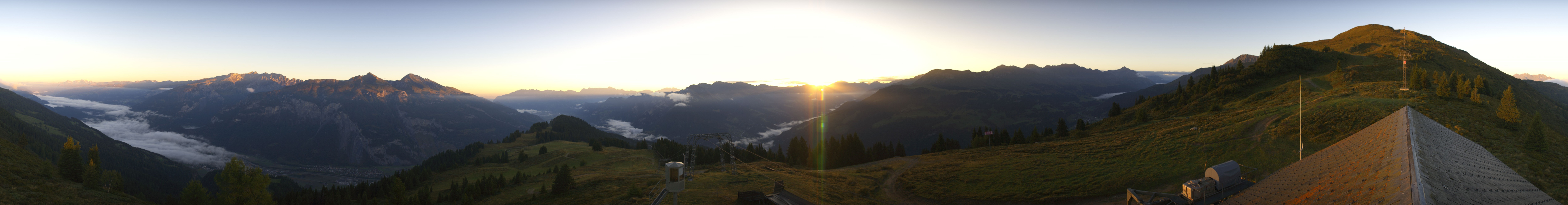 Archived image Webcam Roundshot Chur Brambruesch