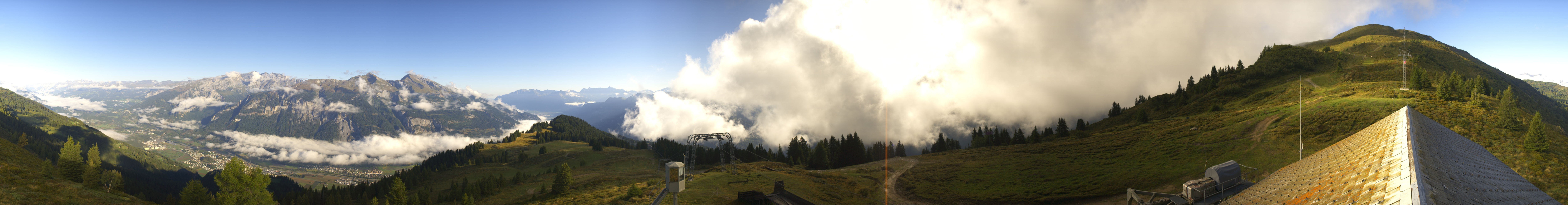 Archived image Webcam Roundshot Chur Brambruesch