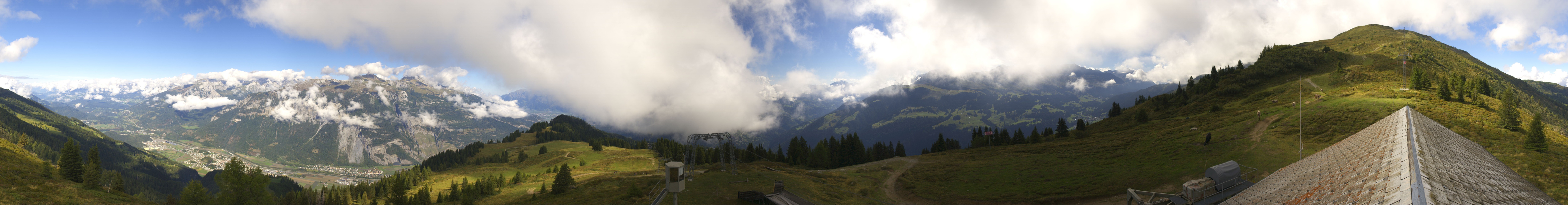 Archived image Webcam Roundshot Chur Brambruesch