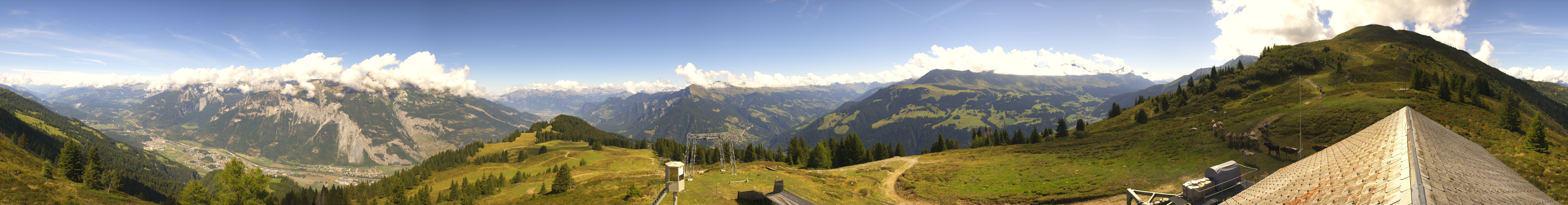 Archived image Webcam Roundshot Chur Brambruesch