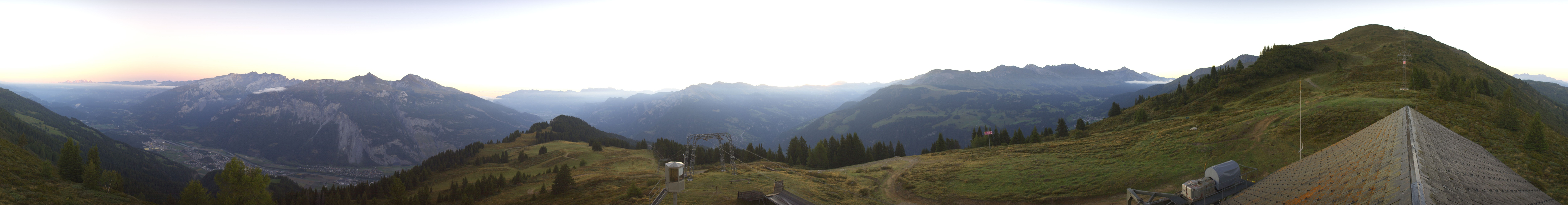 Archiv Foto Webcam Panorama Chur Brambruesch