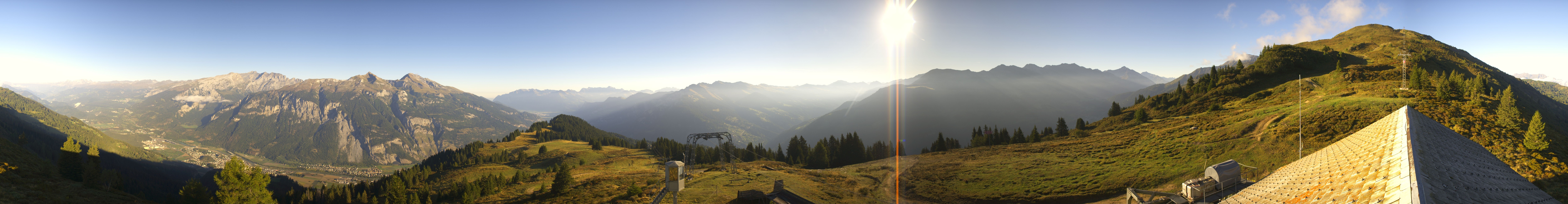 Archiv Foto Webcam Panorama Chur Brambruesch