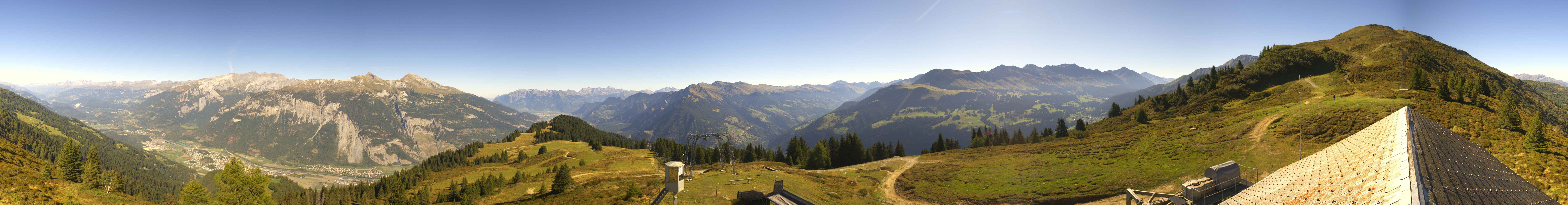 Archiv Foto Webcam Panorama Chur Brambruesch