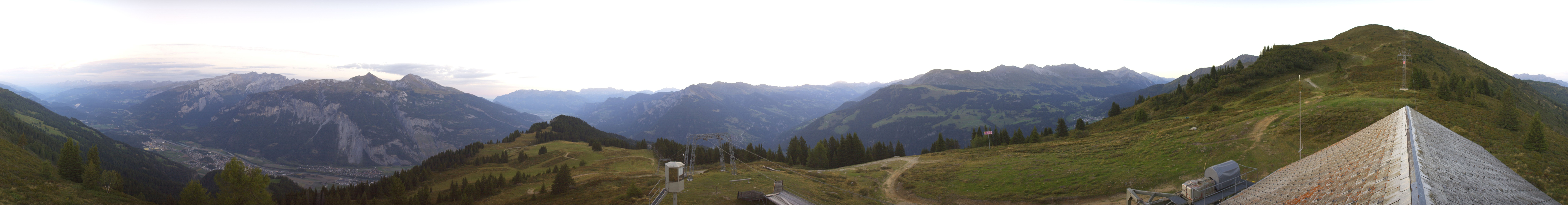 Archived image Webcam Roundshot Chur Brambruesch