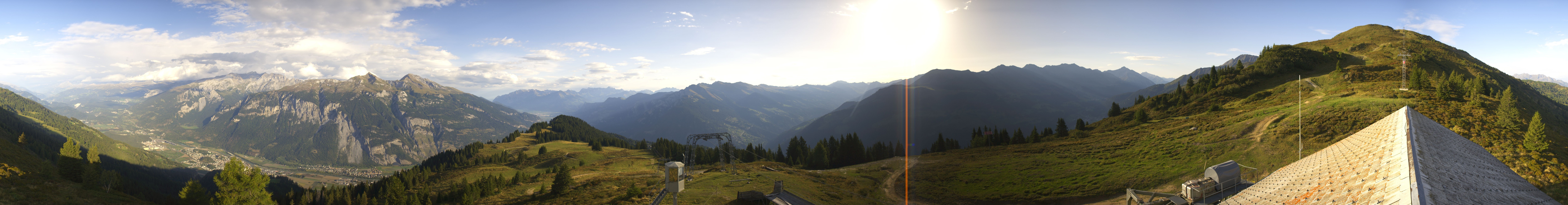 Archived image Webcam Roundshot Chur Brambruesch
