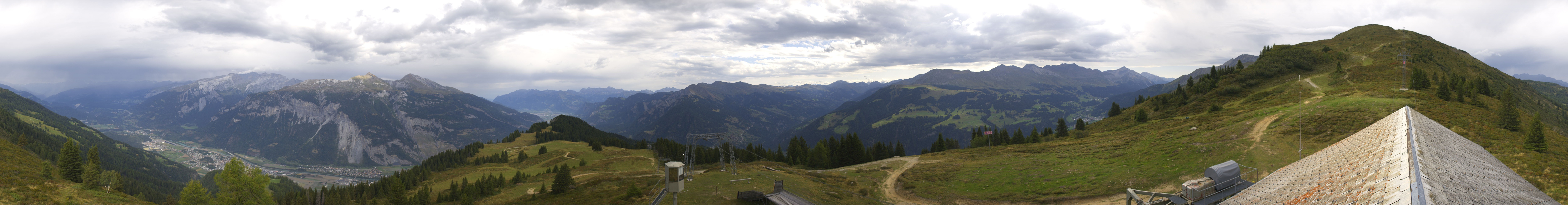Archived image Webcam Roundshot Chur Brambruesch