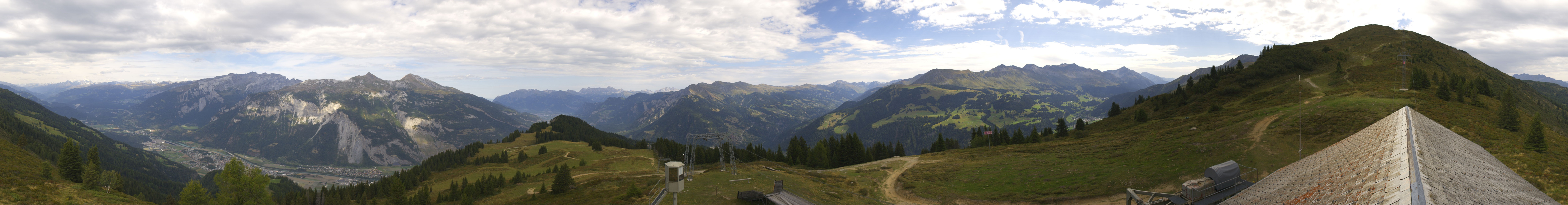 Archiv Foto Webcam Panorama Chur Brambruesch