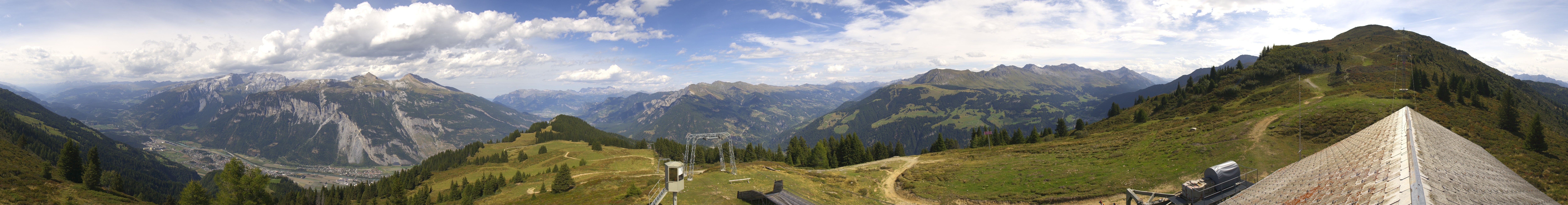 Archiv Foto Webcam Panorama Chur Brambruesch