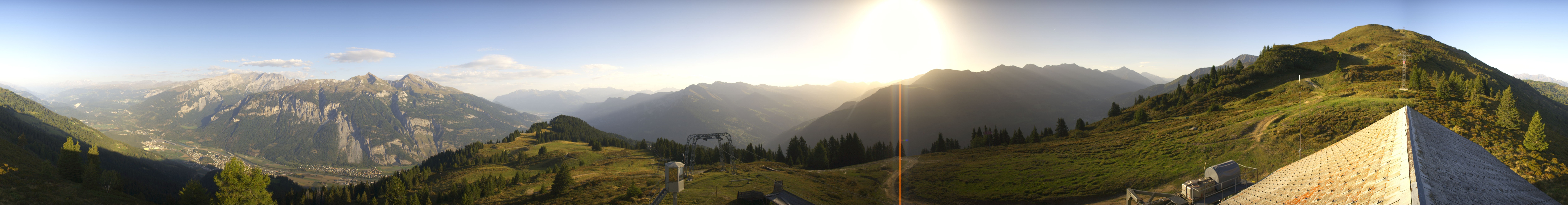 Archiv Foto Webcam Panorama Chur Brambruesch