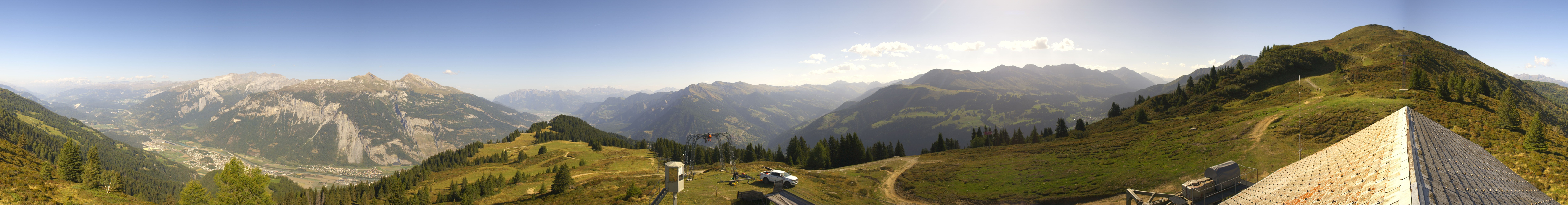 Archiv Foto Webcam Panorama Chur Brambruesch