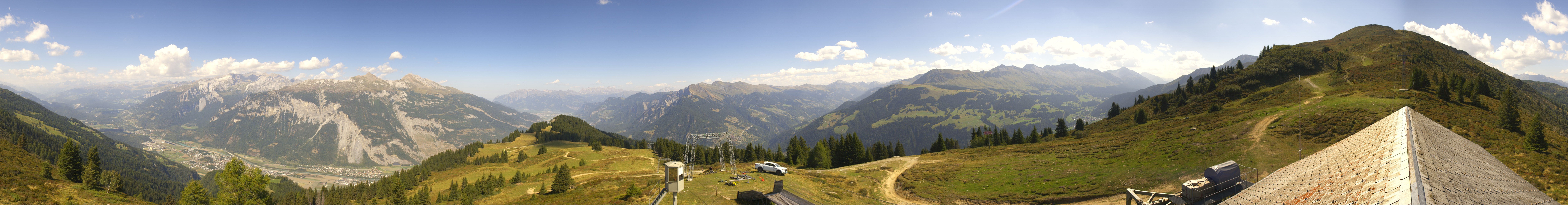 Archiv Foto Webcam Panorama Chur Brambruesch