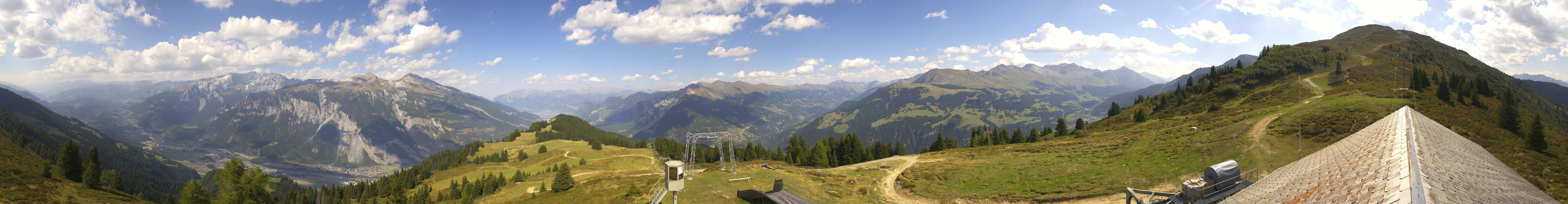 Archiv Foto Webcam Panorama Chur Brambruesch