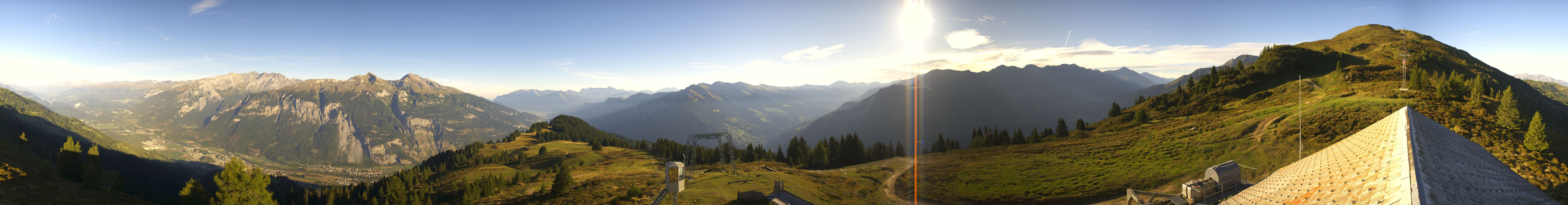 Archiv Foto Webcam Panorama Chur Brambruesch