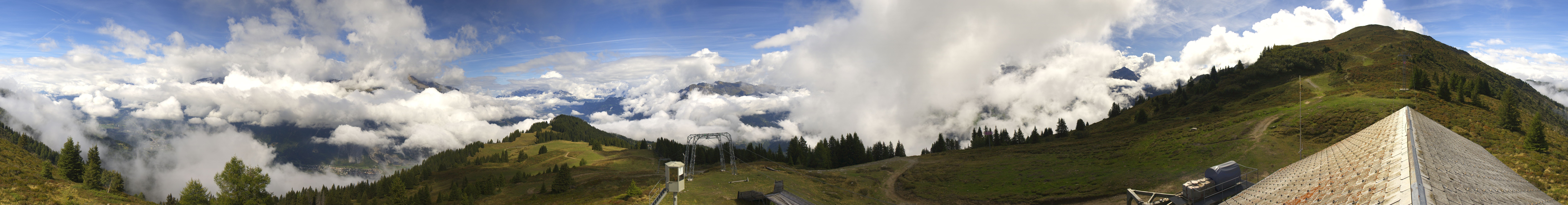 Archiv Foto Webcam Panorama Chur Brambruesch
