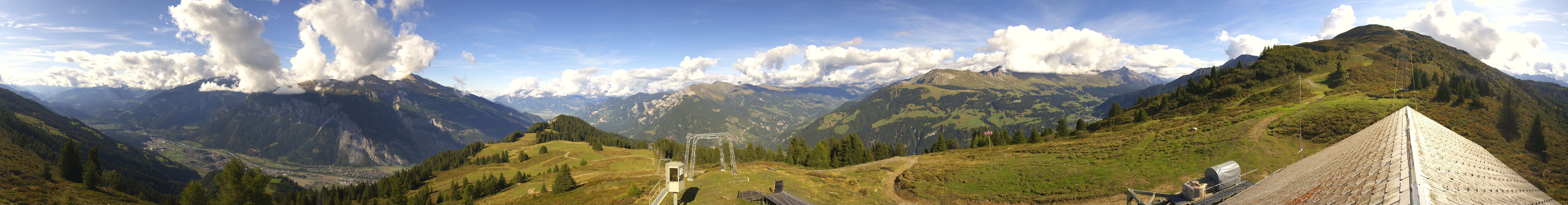 Archiv Foto Webcam Panorama Chur Brambruesch
