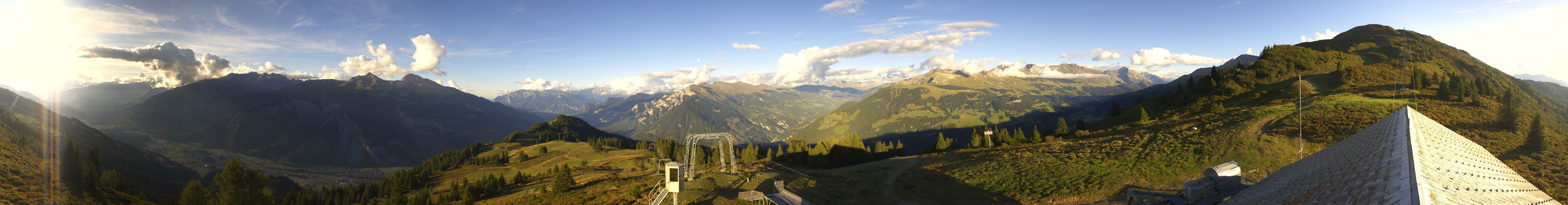 Archiv Foto Webcam Panorama Chur Brambruesch