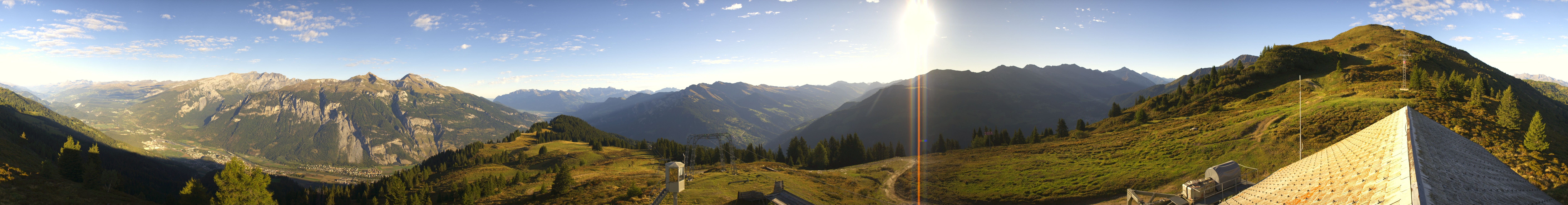 Archived image Webcam Roundshot Chur Brambruesch