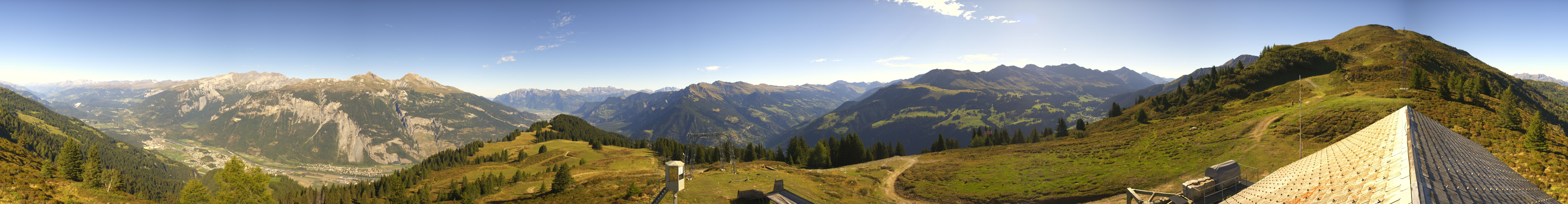 Archived image Webcam Roundshot Chur Brambruesch