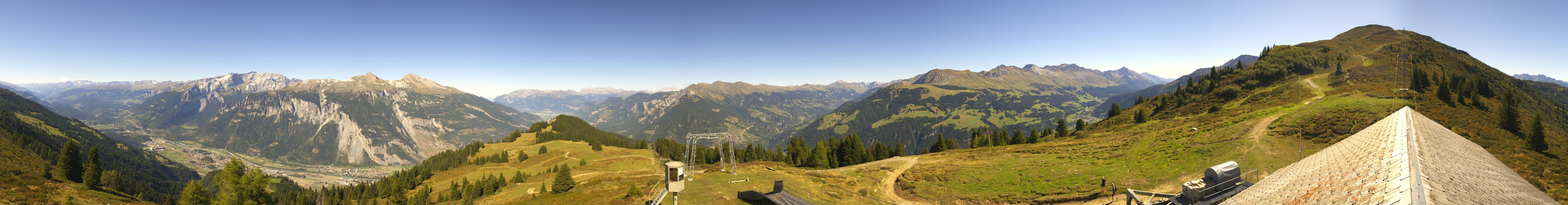 Archived image Webcam Roundshot Chur Brambruesch