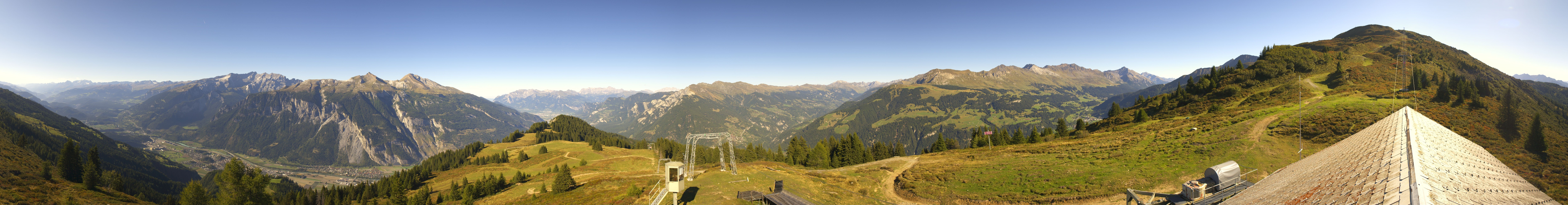 Archived image Webcam Roundshot Chur Brambruesch