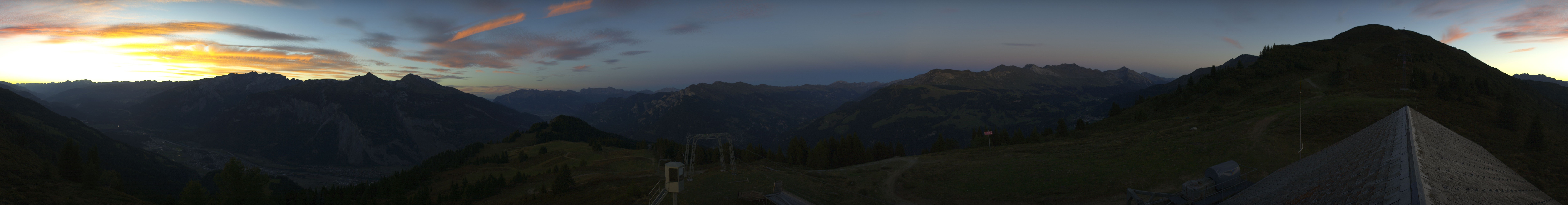 Archived image Webcam Roundshot Chur Brambruesch