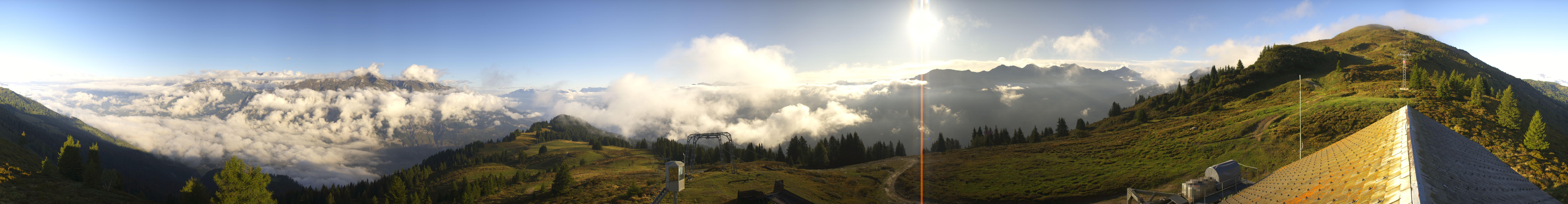 Archiv Foto Webcam Panorama Chur Brambruesch